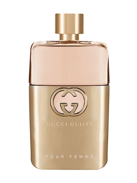 guilty pour femme perfume